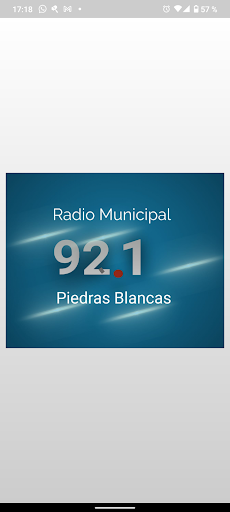 Android application Fm Municipal 92.1 MHz screenshort