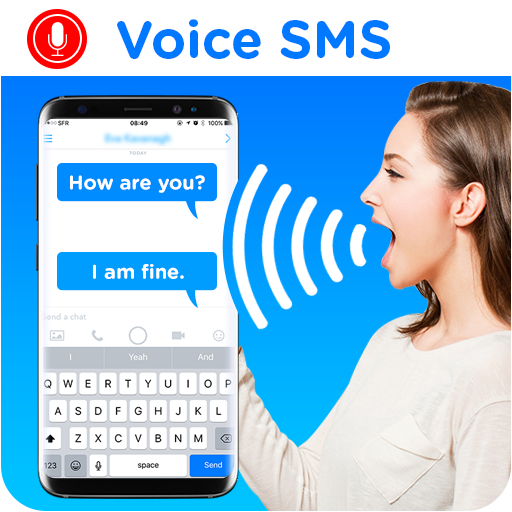 Voice Msg ,write sms by Voice logo