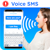 Voice Message Sender: write sms by voice icon
