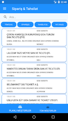 Ahtapot Asistan Screen 3