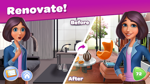 Mary's Life: A Makeover Story - Puzzle - games