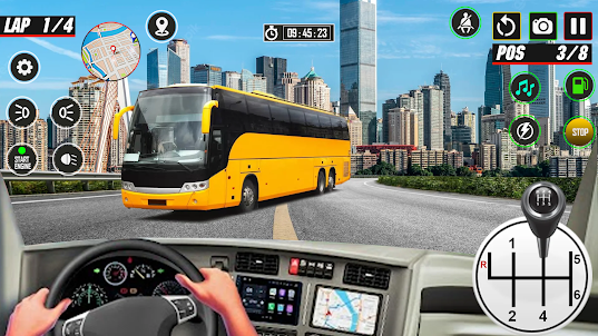 Public Bus Simulator Games