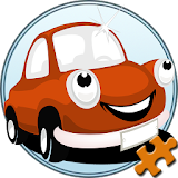 Cars Puzzles for kids icon