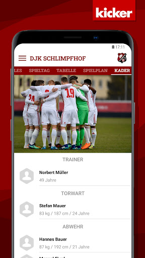 Android application Schlümbicher screenshort