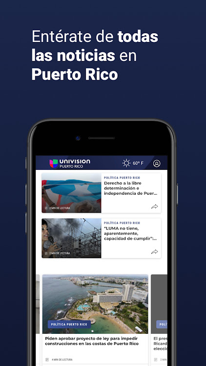 Univision Puerto Rico - 1.42.2 - (Android)
