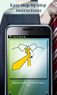 Download How to Tie a Tie (Hack + MOD, Unlocked All Unlimited Everything / VIP ) App 3