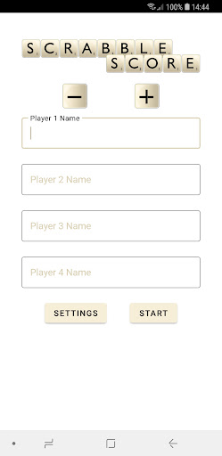 Android application Scrabble Score screenshort