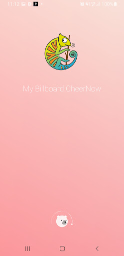 Android application My Billboard CheerNow screenshort