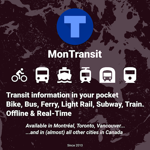 MonTransit Screenshot 1 - AppWisp.com