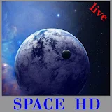 Space wallpapers HD icon