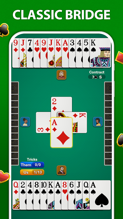 Bridge - Card Game - 1.7 - (Android)