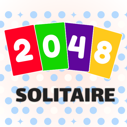 2048 Solitaire Card Merge Game  Icon