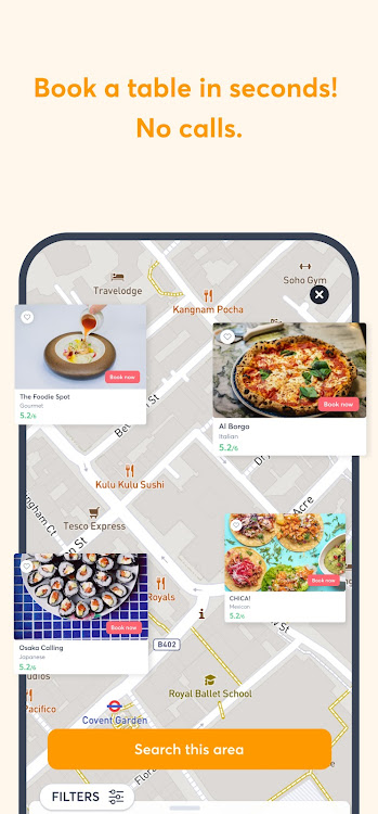 Quandoo: Restaurant Bookings - 4.5.1-0 - (Android)