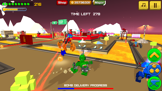 Armored Squad: Mechs vs Robots Screenshot