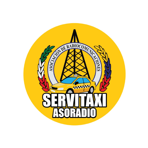 Servitaxi Asoradio logo