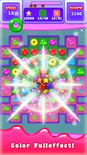 Candy Heroes Story - match 3