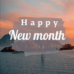 Cover Image of ดาวน์โหลด Happy New Month Wishes :Quotes  APK