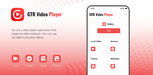 GTR Video Player