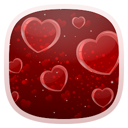 Icon image Delicate Hearts Live Wallpaper