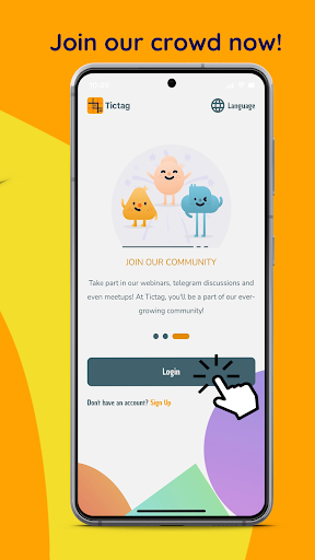 Tictag - Tag and Earn Rewards