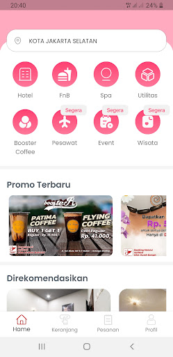 DMB - DNA Murah Banget Screen 3