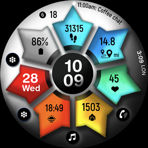 ML2U 88 Watch Face تنزيل على نظام Windows