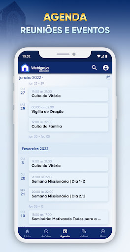 Web Igreja Zasmedia Screen 3