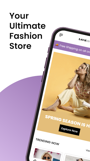 Android application Look Up Deals screenshort