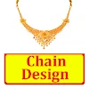 Gold Chain Design icon
