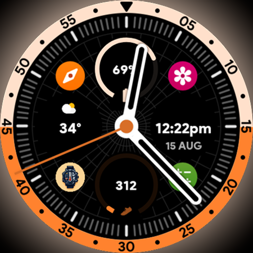 Horizon Analog - Watch face Logo
