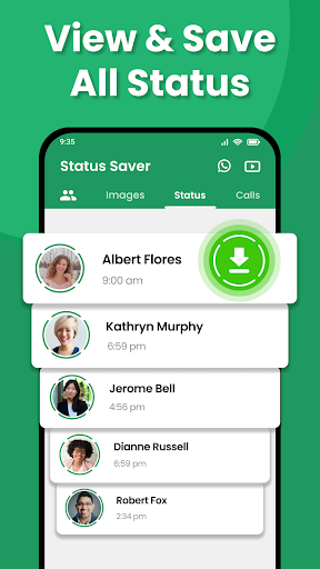 Android application Status Downloader for WA screenshort