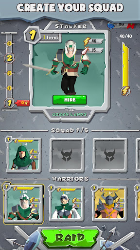 Stone Wall: Match and RPG Screen 2