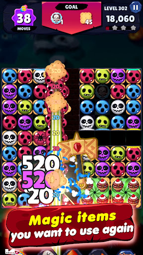 Witch Match Puzzle - Puzzle - games