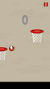 Flappy Ball - Tap to Dunk