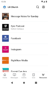 Screenshot image
