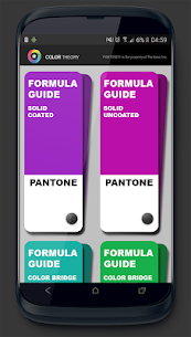Color theory & Pantone Premium 3