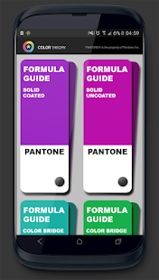 Color theory Pantone Premium