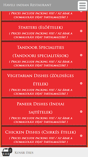 Haveli Indian Restaurant Screen 3