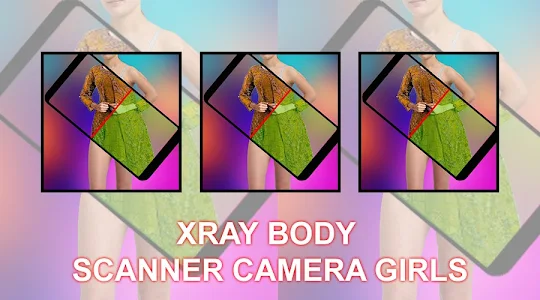 xray body scanner camera girls
