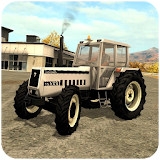Heavy Duty Tractor: Simulator Farm Builder Game 3D icon