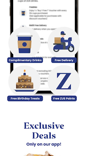ZUS Coffee Philippines Screenshot 2 - AppWisp.com