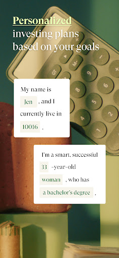 Ellevest: Investing for women Screen 2
