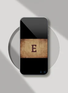 صور حرف E- خلفيات و رمزيات e