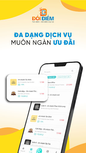 ĐỔI ĐIỂM: Tích điểm, đổi điểm Screen 3