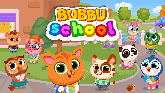 Bubbu School - My Virtual Pets Screenshot
