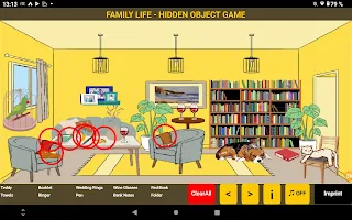 Family Life Hidden Objects - Screenshot 2