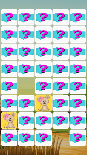 Memory Animal Match Up Screen 2