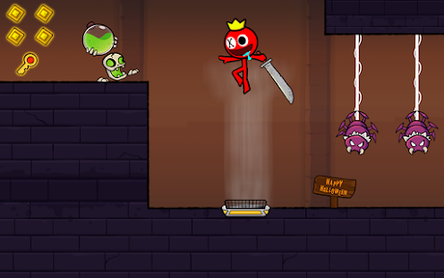 Red Stick Boy: Adventure Game Screenshot