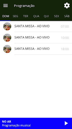 Rádio Santa Terezinha Screen 2