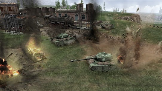 US Conflict — Tank Battles 8